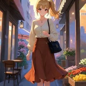 午後の商店街 - Neo Retro Mix - by zekkei_de_gesu