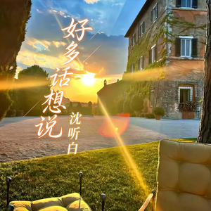 好多话想说