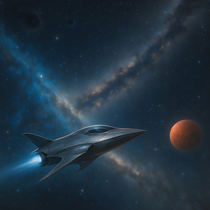 Сквозь чёрную дыру