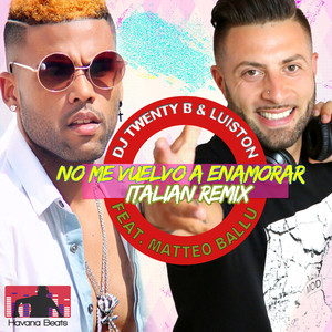 No Me Vuevo a Enamorar (Italian Remix)