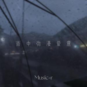 雨中弥漫爱意