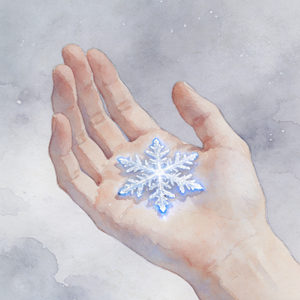 雪落在掌心（降速版）