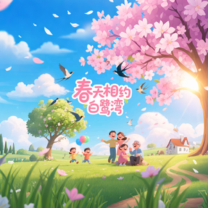 春天相约白鹭湾