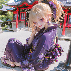 散りゆく花、咲き乱れる華