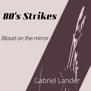 Blood on the mirror