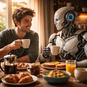 Ich geb alles ab an die KI