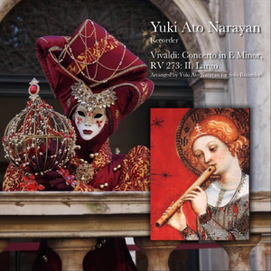 Vivaldi: Concerto in E Minor, RV 273: II. Largo (Arr. for Solo Recorder)