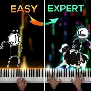 Distraction Dance (EASY to EXPERT)