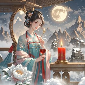 红颜醉-流星
