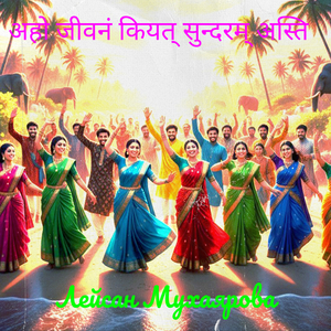 अहो जीवनं कियत् सुन्दरम् अस्ति