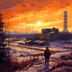 Hazy Rain Reflections