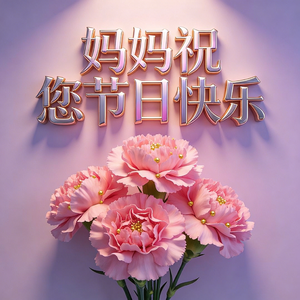 妈妈祝您节日快乐
