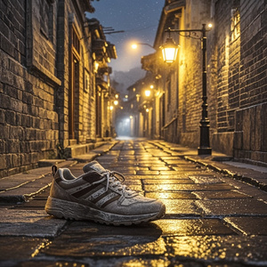 巷口路灯