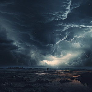 Cadencia De La Serenidad De La Gota De Lluvia