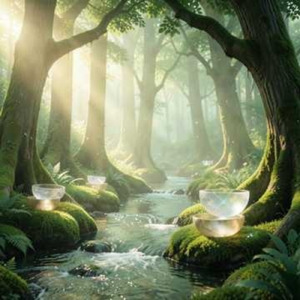 Natural Resonating Solfeggio Harmony