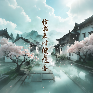 恰我来时便逢春