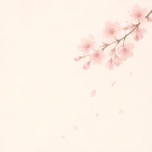 벚꽃이 흩날리던 오후