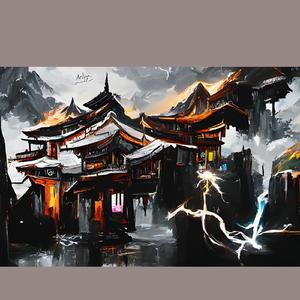 Velvet Veil of Anorak's Legacy