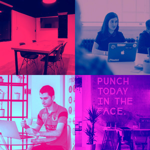 柔和的下班以后时刻