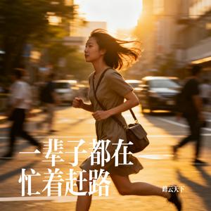 一辈子都在忙着赶路