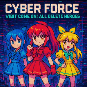 サイバーフォース-びびっと参上っ！オールDeleteヒーローズ-