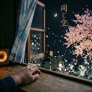 同じ空