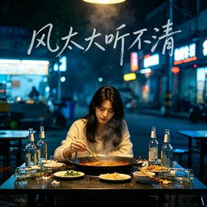 风太大听不清