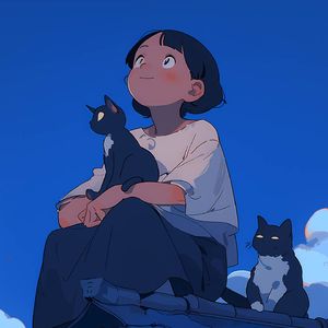 隔壁家的小懒猫