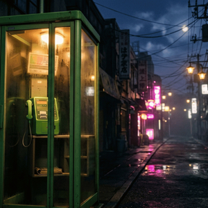 夜更けのテレフォンカード