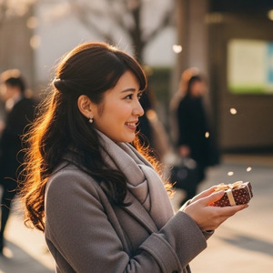 義理じゃないよ