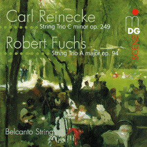 Trio for Violin, Viola and Violoncello in A Major, Op. 94: VI. Adagio sostenuto - Allegretto piacevole - Allegro vivace
