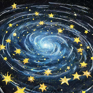 风把秘密吹进星河里 1.2