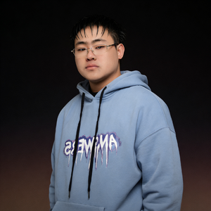 没有粘人的你
