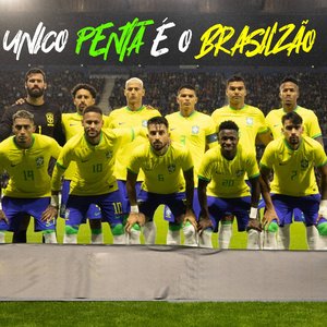 Unico Penta É o Brasilzão