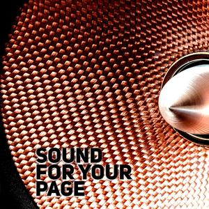 Sound for your page