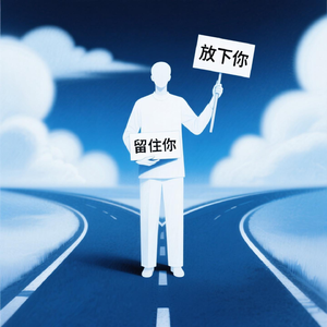 留住你和放下你我都做不到