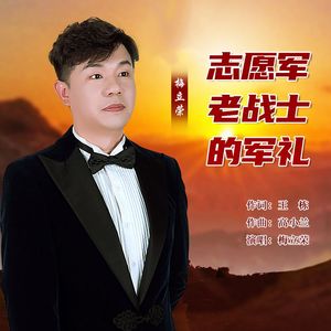 志愿军老战士的军礼