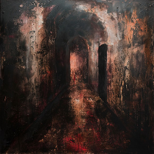 逃げ場のない通路