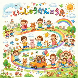 いっしゅうかんのうた