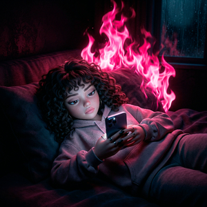 Só queria dar um pente