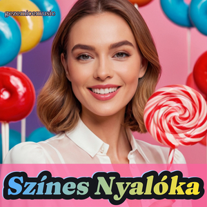 Színes Nyalóka