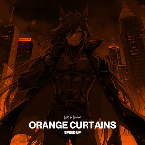 orange curtains - Speed Up