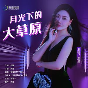 月光下的大草原