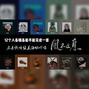 【各唱各】风不止息12p女声翻唱（cover：展麟）