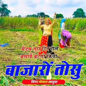 बाजरा कटाई पर मीणा गीत