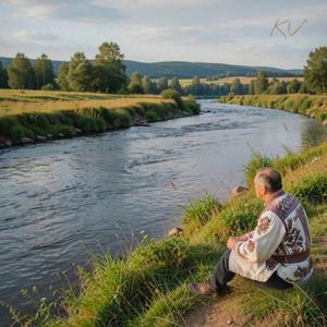 Тече тиха річка