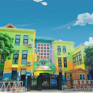 有你我要快长大（后桃林幼儿园园歌）