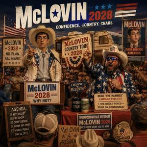 McLovin for POTUS