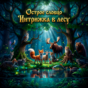Интрижка в лесу