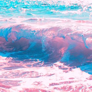 精彩平静的波浪环境